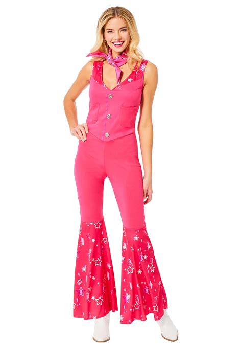 adult barbie costumes|barbie movie cowgirl costume.